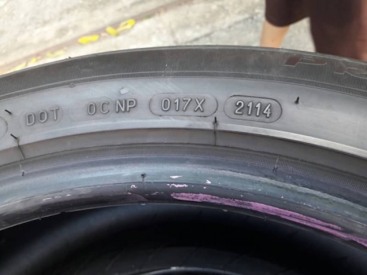 ยาง มิชลิน 235/50/18 ปี 14 ชุดล่ะ 8500