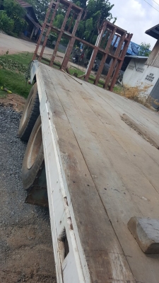 ขาย10ล้อ1เพลา เทรลเลอร์หัวยาวหางลากรถเกี่ยวข้าว 175แรง 6BG1 แชชซีสวย เครื่องดี เอกสารเล่มทะเบียนครบ พร้อมวิ่งงาน