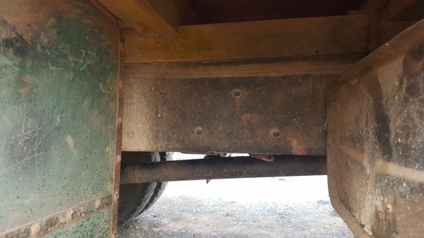 ขาย10ล้อ1เพลา เทรลเลอร์หัวยาวหางลากรถเกี่ยวข้าว 175แรง 6BG1 แชชซีสวย เครื่องดี เอกสารเล่มทะเบียนครบ พร้อมวิ่งงาน