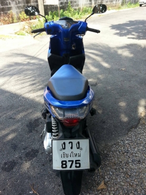 ิ้้้้้้้้ขายclick110iปี52เครื่องดี สีสันสวยงาม ทะเบียนโอนภาษี60