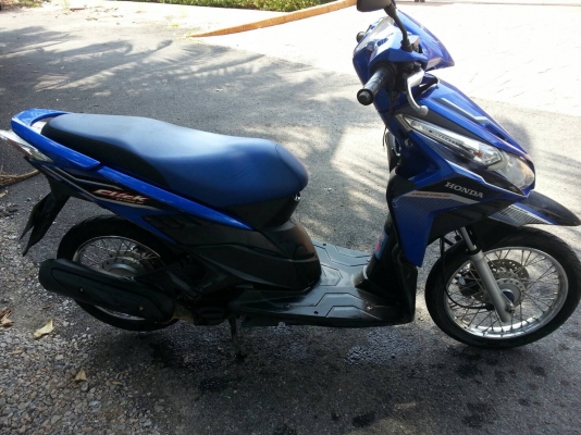 ิ้้้้้้้้ขายclick110iปี52เครื่องดี สีสันสวยงาม ทะเบียนโอนภาษี60