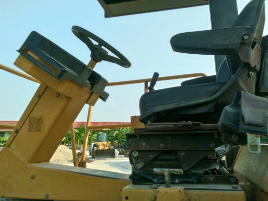 ขายรถบด7ตัน CATERPILLAR CB434C รถเก่านอกสวย นำเข้าจาก USA แท้ ไม่เคยใช้งานในไทย สภาพสวย