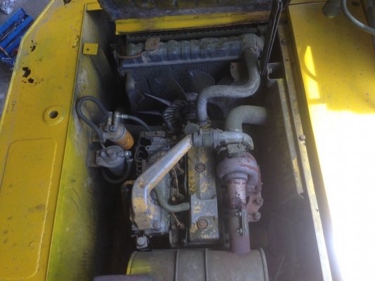 รถแบคโฮมือสอง