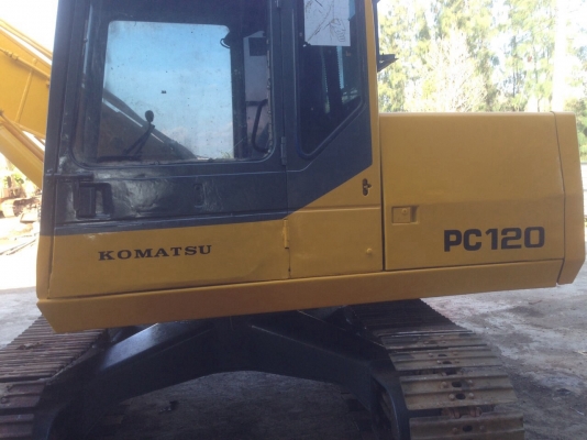 รถแบคโฮมือสอง