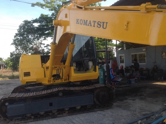 รถแบคโฮมือสอง