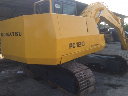 รถแบคโฮมือสอง