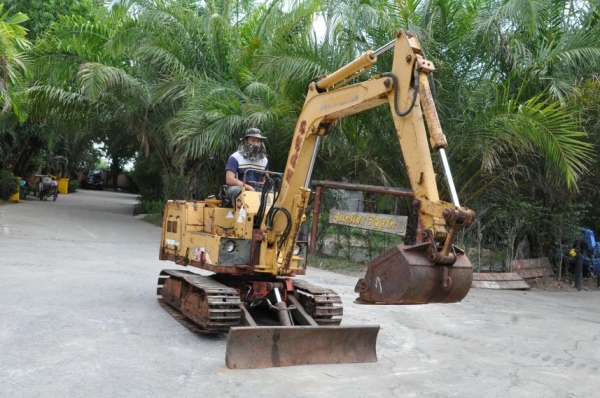 ลดกระหน่ำ!!ขายแบคโฮ YANMAR YB25 เท่าPC30 เดิมจากญี่ปุ่น ทำงานสมบูรณ์ทุกระบบ รับรองไม่ผิดหวัง 139,000 เท่านั้น!!