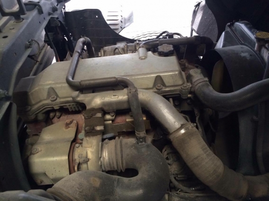 ขาย 6 ล้อ เมก้า FC4J ปี 48 ตู้เปียก ยาว 5.50m.