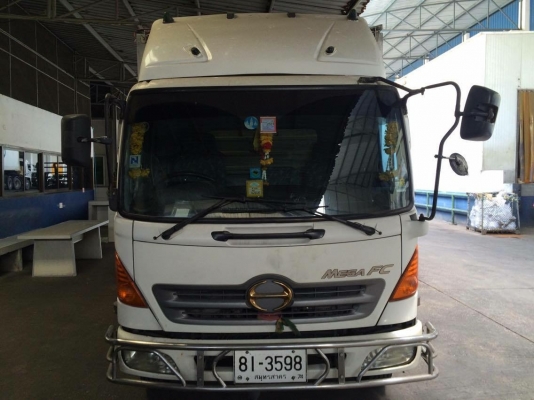 ขาย 6 ล้อ เมก้า FC4J ปี 48 ตู้เปียก ยาว 5.50m.