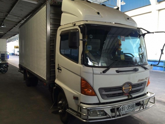 ขาย 6 ล้อ เมก้า FC4J ปี 48 ตู้เปียก ยาว 5.50m.