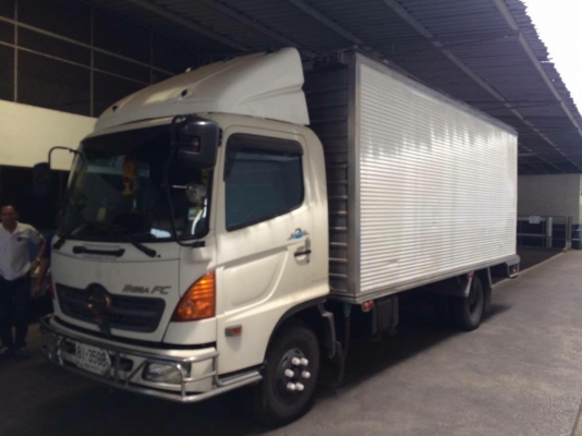 ขาย 6 ล้อ เมก้า FC4J ปี 48 ตู้เปียก ยาว 5.50m.