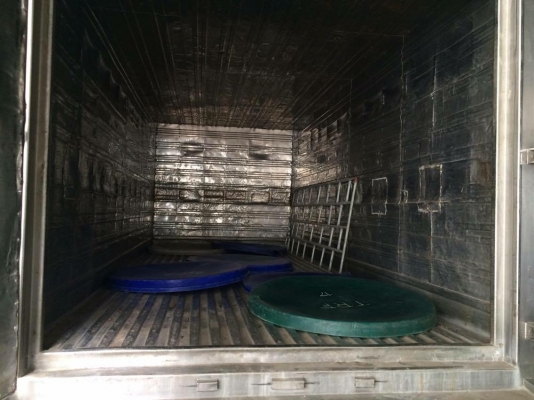 ขาย 6 ล้อ เมก้า FC4J ปี 48 ตู้เปียก ยาว 5.50m.