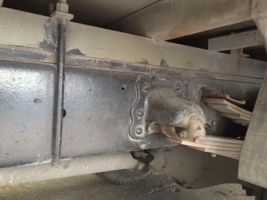 ขาย 6 ล้อ เมก้า FC4J ปี 48 ตู้เปียก ยาว 5.50m.