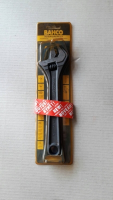 ขายประแจเลื่อนขนาด10"BAHCO MADE IN SWEDEN. รุ่นปากสลับจับท่อได้