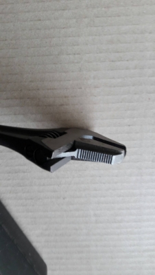 ขายประแจเลื่อนขนาด10"BAHCO MADE IN SWEDEN. รุ่นปากสลับจับท่อได้