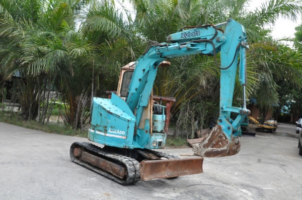 ขายแบคโฮ KUBOTA RX301 คออ่อน แทรคยาง ครบๆ สวยเดิมจากญี่ปุ่น ทำงานสมบูรณ์ทุกระบบ รับรองไม่ผิดหวัง 195,000 เท่านั้น!!