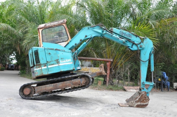 ขายแบคโฮ KUBOTA RX301 คออ่อน แทรคยาง ครบๆ สวยเดิมจากญี่ปุ่น ทำงานสมบูรณ์ทุกระบบ รับรองไม่ผิดหวัง 195,000 เท่านั้น!!