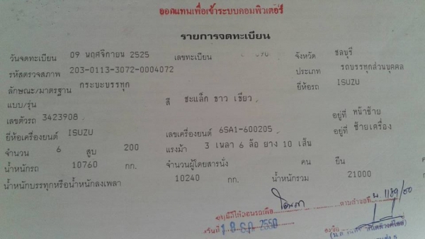 **679,000 บ.ต่อรอง/// 10ล้อ2เพลาดั้ม ISUZU ROCKY 6SA1 (JUMBO 200) เครื่อง/เกียร์ ดี แรง คัสซีใหญ่ สวย กระบะดั้มเหล็กคอกเกษตร ฝาทึบไม้ หัวเก๋งดี พาวเวอร์ ทริฟฟี่ ระบบลาก ครบ ยาง70\% ตามสภาพ พร้อมลุย เอกสารเล่มทะเบียน ครบ **ขาย ISUZU ROCKY-210 HP (จัมโบ้) 10 **679,000 บ.ต่อรอง/// 10ล้อ2เพลาดั้ม ISUZU ROCKY 6SA1 (JUMBO 200) เครื่อง/เกียร์ ดี แรง คัสซีใหญ่ สวย กระบะดั้มเหล็กคอกเกษตร ฝาทึบไม้ หัวเก๋งดี พาวเวอร์ ทริฟฟี่ ระบบลาก ครบ ยาง70\% ตามสภาพ พร้อมลุย เอกสารเล่มทะเบียน ครบ **ขาย ISUZU ROCKY-210 HP (จัมโบ้) 10