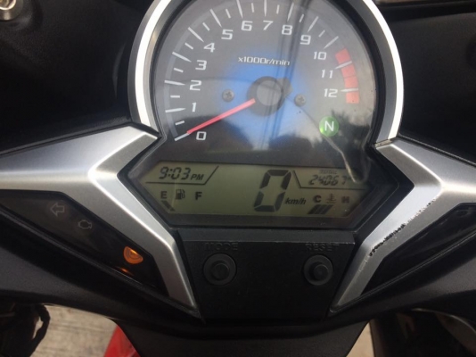 CBR250 ABSปี54รถสวยเดิมๆ