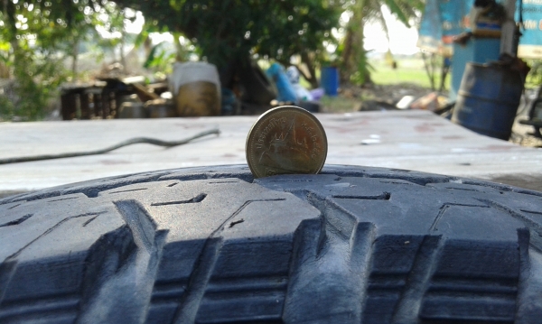 ล้อกระทะพร้อมยาง