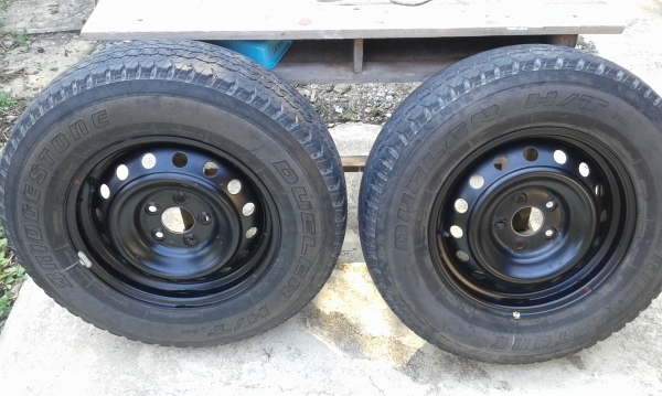 ล้อกระทะพร้อมยาง