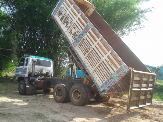 ขายสิบล้อ NISSAN CW430M ดั้มสองเพลา เกียร์อิตั้น เครื่องเกียร์ดี คัชชีสวย ภายในเรียบร้อย ยางพร้อมใช้งาน เอกสารเล่มทะเบียน