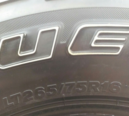 ขาย ยาง Mud 265/75/16