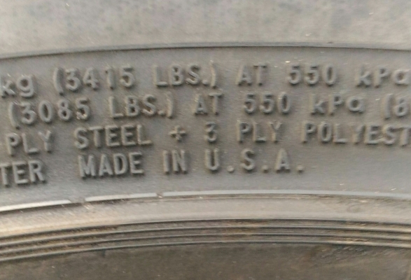 ขายยางลุยๆ265/75/16 USA