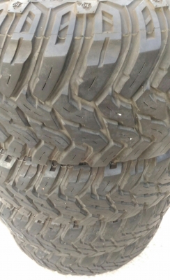 ขายยางลุยๆ265/75/16 USA