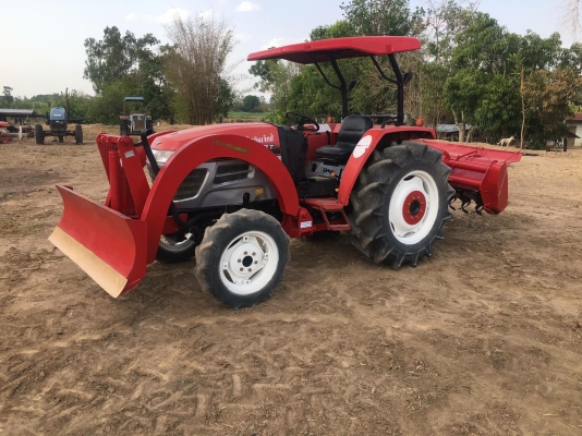 รถไถ ยันม่าร์ 45แรง รุ่นEF453Tตรวจเช็กแล้วพร้อมใช้งาน