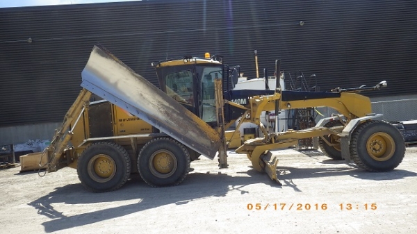 รถเกรด Caterpillar 140M *USA โทร. 080-6565422 (หนิง)