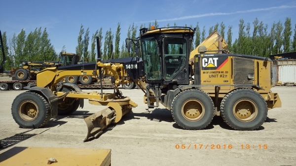 รถเกรด Caterpillar 140M *USA โทร. 080-6565422 (หนิง)