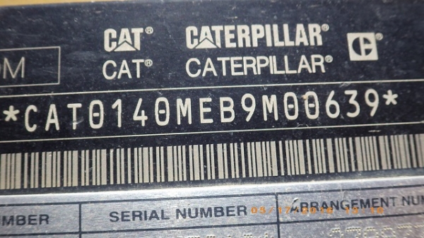 รถเกรด Caterpillar 140M *USA โทร. 080-6565422 (หนิง)