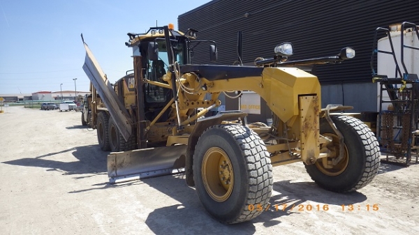 รถเกรด Caterpillar 140M *USA โทร. 080-6565422 (หนิง)