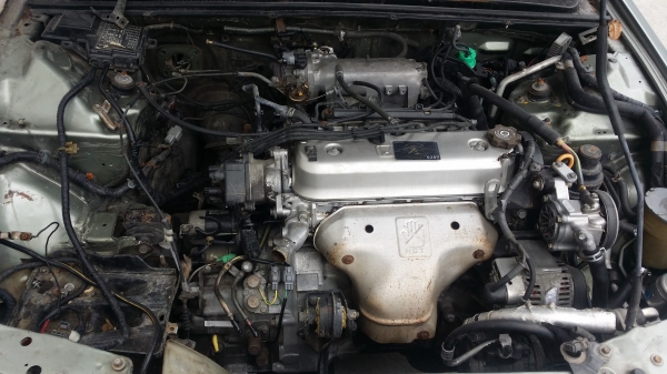 ขาย หัวตัดแอคคอรด์ 90 พร้อมเครื่อง ยนต์ f22b auto