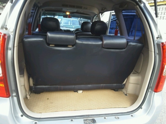 ขายToyota Avanza 1.5E AT LPG ปี07.