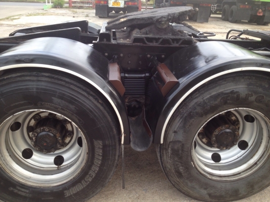 ขายรถสิบล้อหัวลากฮีโน่. 320 แรง FM2P. ปี 51