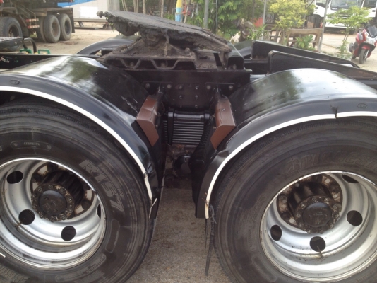 ขายรถสิบล้อหัวลากฮีโน่. 320 แรง FM2P. ปี 51