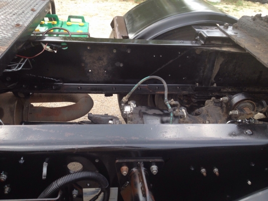 ขายรถสิบล้อหัวลากฮีโน่. 320 แรง FM2P. ปี 51