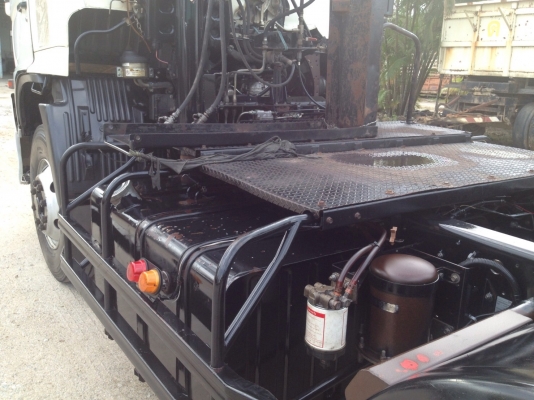 ขายรถสิบล้อหัวลากฮีโน่. 320 แรง FM2P. ปี 51