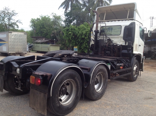 ขายรถสิบล้อหัวลากฮีโน่. 320 แรง FM2P. ปี 51
