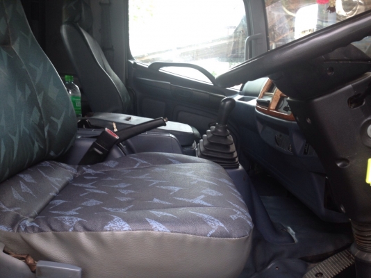 ขายรถสิบล้อหัวลากฮีโน่. 320 แรง FM2P. ปี 51