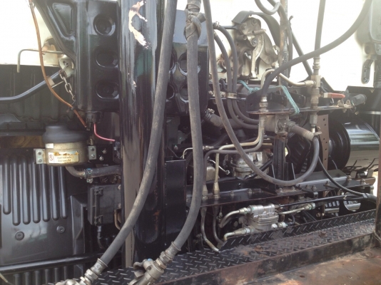 ขายรถสิบล้อหัวลากฮีโน่. 320 แรง FM2P. ปี 51