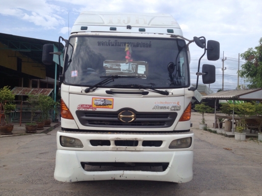 ขายรถสิบล้อหัวลากฮีโน่. 320 แรง FM2P. ปี 51