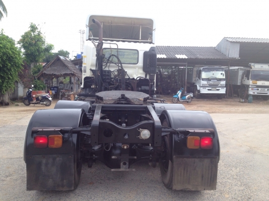 ขายรถสิบล้อหัวลากฮีโน่. 320 แรง FM2P. ปี 51