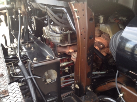 ขายรถสิบล้อหัวลากฮีโน่. 320 แรง FM2P. ปี 51