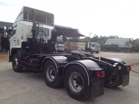 ขายรถสิบล้อหัวลากฮีโน่. 320 แรง FM2P. ปี 51
