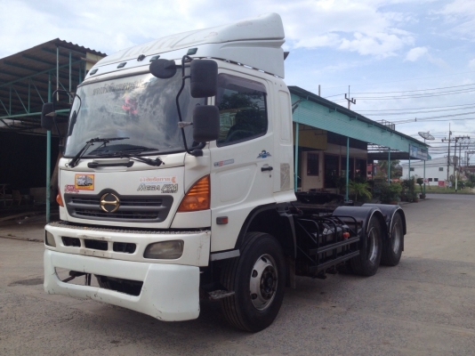 ขายรถสิบล้อหัวลากฮีโน่. 320 แรง FM2P. ปี 51