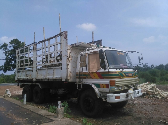 ขายดาวน์สิบล้อHINOดั๊มเพลาเดียว185แรง