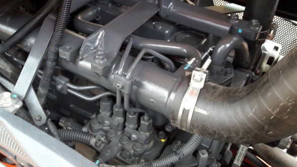 ขายคูโบต้า L4708 ดันหน้าและผานพรวน5/24 CMTสภาพพร้อมใช้